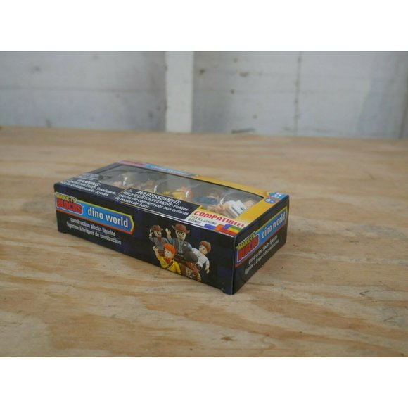 Make-It Blocks Dino World Construction Blocks Figurine 5pcs - Picture 4 of 4